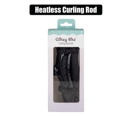 Glitzy Bitz Hair Heatless Curling Rod
