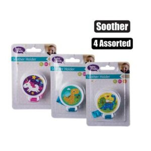 Baby Soother Holder with Ribbon