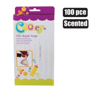 Cooey Diaper Disposal-bags 100-piece