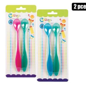 Cooey Spoons 2-piece Plastic Thermochromatic
