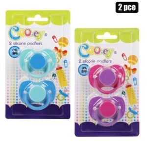 Cooey Soother/pacifier Silicone 2-piece