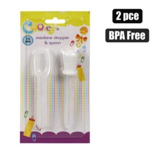 Cooey Medicine Dropper & Spoon