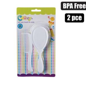 Cooey Brush & Comb-set 2-piece Deluxe