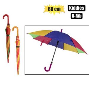 Umbrella Kiddies 8-rib 4-tone 60cm Dia