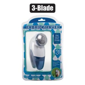 Lint Remover Battery-operated Large 3-blade