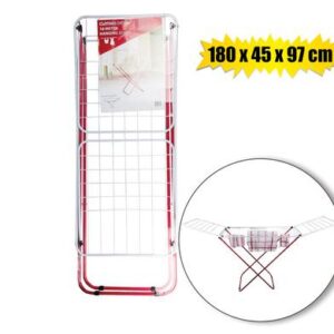 Clothes Dryer 180 x 45 x 97cm Wire