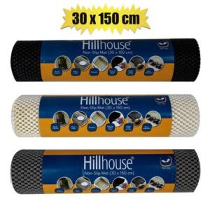 Hillhouse Table Mat Non-slip 30 x 150cm H&h – Assorted