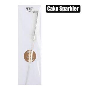 Holly & Ivy Birthday Candle Sparkles number-1