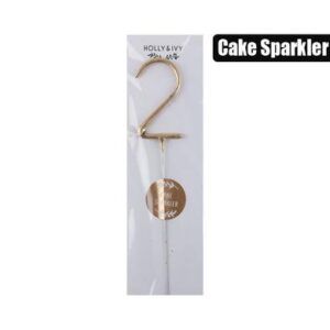 Holly & Ivy Birthday Candle Sparkles number-2