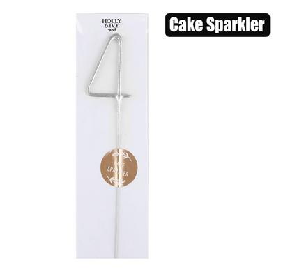 Holly & Ivy Birthday Candle Sparkles number-4