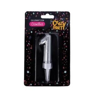 Birthday Candle Large Foil number-1