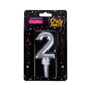 Birthday Candle Large Foil number-2