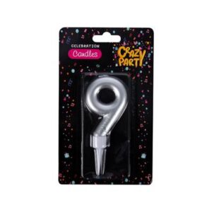 Birthday Candle Large Foil number-9