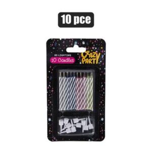 Birthday Candle Re-lighting 10-piece