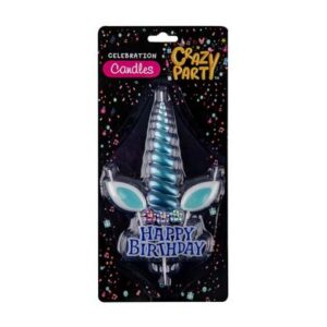 Birthday Candle Unicorn