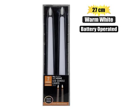 Candle Artifical 2 LED Warm White 27cm Bo