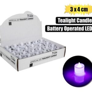 Candle Artificial LED Tealight Battery-operated 3 x 4cm