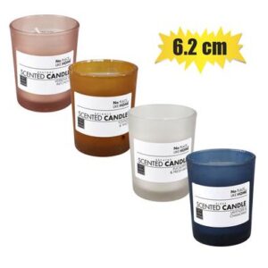 Candle in Glass 6.2cm Revive Assorted