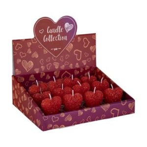 Candle Tea-light Heart Shape