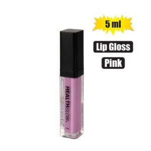 Health Glow Lip Gloss Tinted Pink 5ml