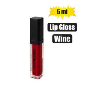 Health Glow Lip Gloss Tinted Wine 5ml