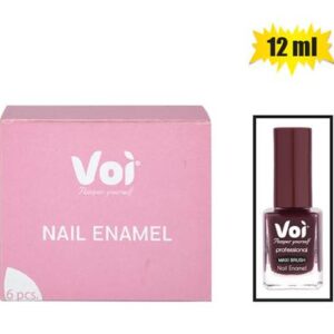 Voi Nailpolish Berry Punch Plum 12ml
