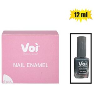 Voi Nailpolish Lead Grey 12ml