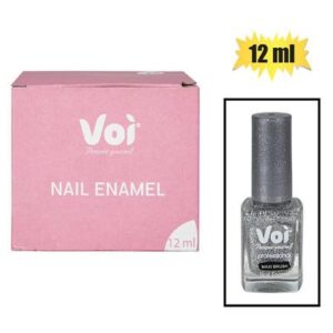 Voi Nailpolish Silver Glitter 12ml