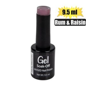 Health Glow Gel Nailpolish Rum & Raisin 9.5ml
