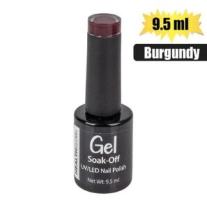 Health Glow Gel Nailpolish Burgundy 9.5ml