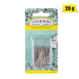 Stitch Worx Haberdashery Sewing Pins 20g