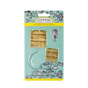 Stitch Worx Haberdashery Sewing Needles Kit 27-piece