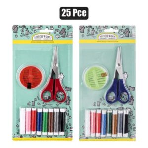Stitch Worx Haberdashery Sewing Kit 25-piece