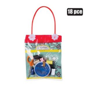Stitch Worx Haberdashery Sewing Kit 18-piece in Bag