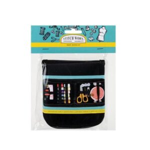 Stitch Worx Haberdashery Travel Sewing Kit 34-piece