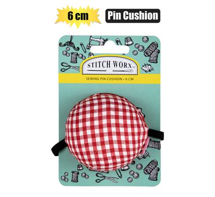 Stitch Worx Haberdashery Sewing Pin Cushion 6cm