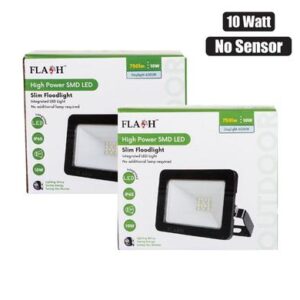 Flash Floodlight LED 10w Daylight 6000k