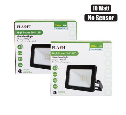 Flash Floodlight LED 10w Daylight 6000k