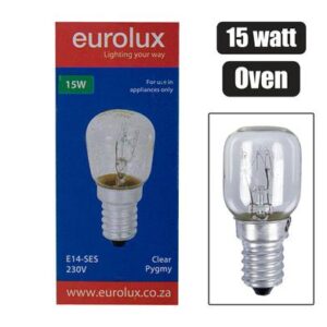 Eurolux Globe Pygmy-bulb Ses 25w/15w (oven)