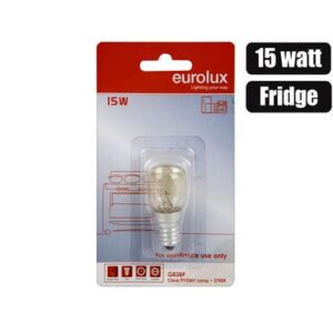 Eurolux Globe Pygmy-bulb Ses 15w (fridge)