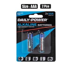 Daily Power Batteries Batteries Alkaline Size:aaa / Lr 03 2-piece
