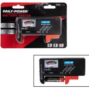 Daily Power Batteries Battery-tester (1.5v & 9v)