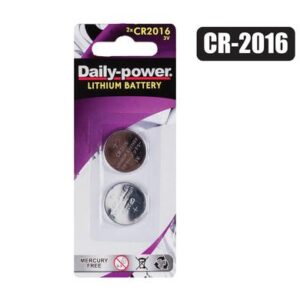 Daily Power Batteries Batteries Lithium cr-2016(3v) / l10 2-piece
