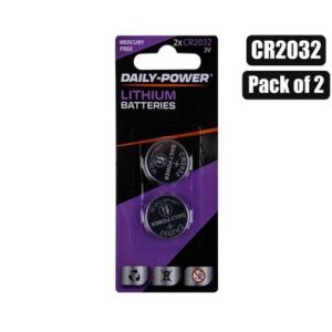 Daily Power Batteries Batteries Lithium cr-2032(3v/l2032-2-piece