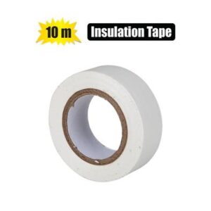 Ins-tape Plastic White 19mmx 10m Zenith