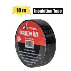 Ins-tape Plastic Black 19mmx 10m Zenith