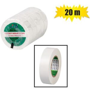 Ins-tape Nitto White 19mmx 20m