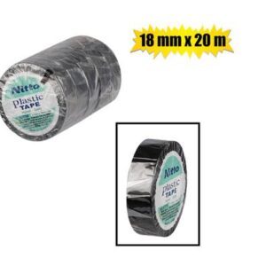 Ins-tape Nitto Black 19mmx 20m