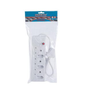 Multiplug 3 x 16amp & 3 x 5amp & Cord Zenith