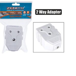 Plug Janus Coupler 2 x 16amp Zenith